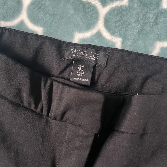 Rachel Zoe black dress pants - Picture 2 of 4